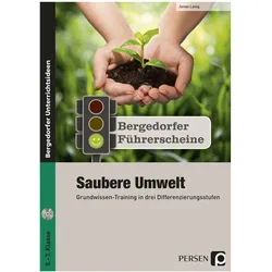 Führerschein: Saubere Umwelt - Sekundarstufe, Schulbücher von Jonas Lanig