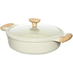 Resto Ran 93806, Pfanne + Kochtopf, Beige