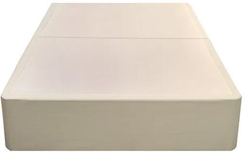 Cream Velvet Divan Bed Base, King