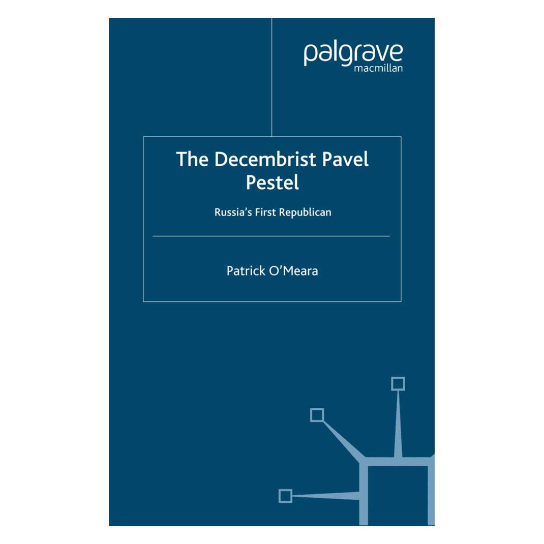 Springer The Decembrist Pavel Pestel (Englisch, Softcover, P. O'Meara) (55819307)