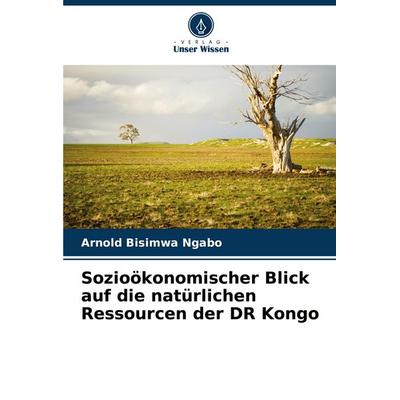 Sozioökonomischer Blick auf die natürlichen Ressourcen der DR Kongo, Taschenbuch von Arnold Bisimwa Ngabo, Verlag Unser Wissen, 978-620-7-82479-3