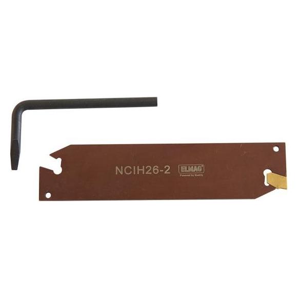 Elmag - Stechleiste NCIH 26-2 Messer 2,2Durchmesser 75mm (89332)