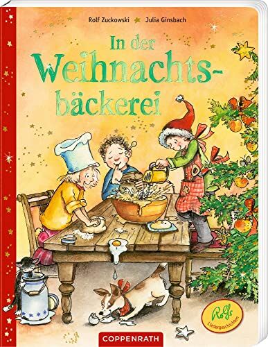 Rolf Zuckowski - In der Weihnachtsbäckerei - Preis vom 11.10.2026 03:10:56 h