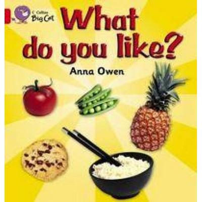 What do you like?, Taschenbuch von Anna Owen, HarperCollins, 978-0-00-718564-1