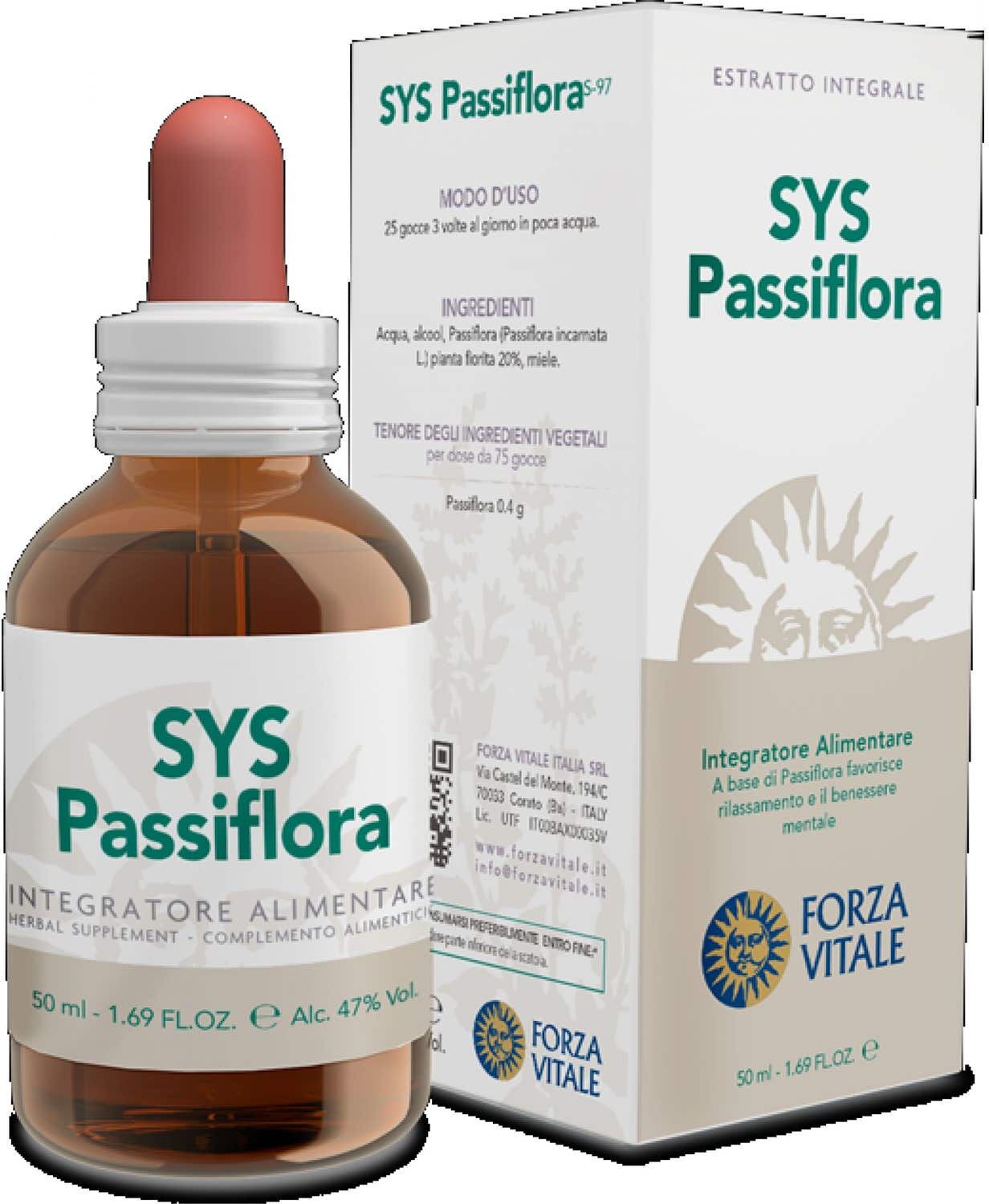 Forza Vitale SYS Passiflora 50 ml