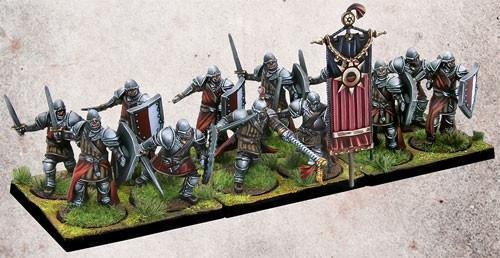 Verovering: Het Laatste Argument van Koningen - Honderd Koninkrijken - Infanterie