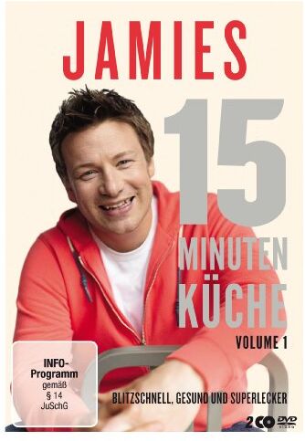 Jamie Oliver - Jamies 15 Minuten Küche - Volume 1 [2 DVDs] - Preis vom 17.10.2026 19:25:27 h