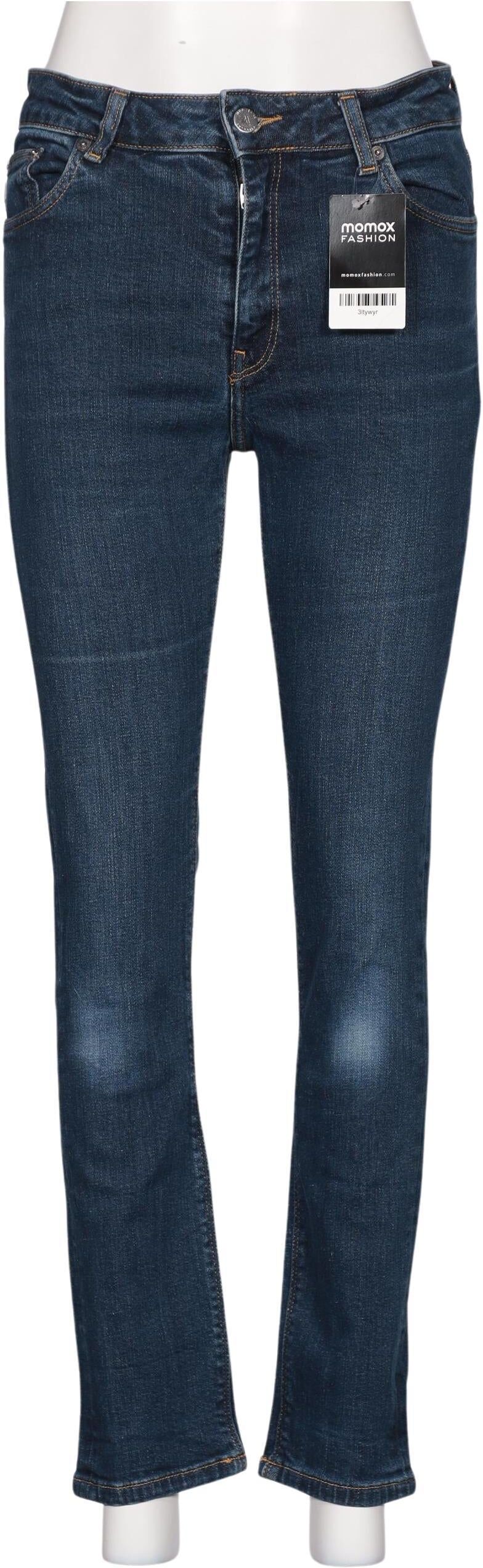 Mud Jeans Damen Jeans, Blau, Gr. W29, Baumwolle / Elasthan - Second Hand