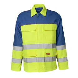 Multinorm Bundjacke "MAJOR PROTECT" gelb/kornblau - 106 - gelb