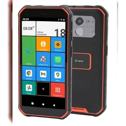 Olympia Outdoor Smartphone Wasser-Staubschutz nach Klasse IP68  5000mAh Batterie