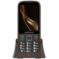 Myphone TEL001039 (3.50", 2 Mpx), Tastenhandy, Braun