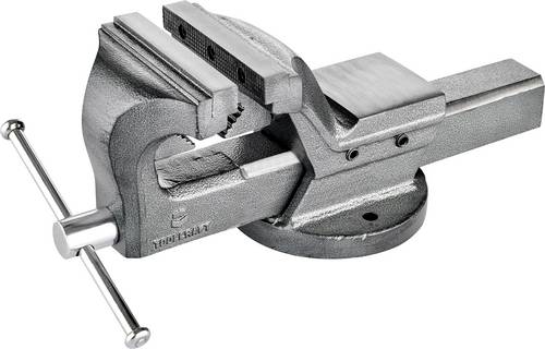TOOLCRAFT TO-5342445 Schraubstock TO-5342445 Backenbreite: 100mm Spann-Weite (max.): 125mm