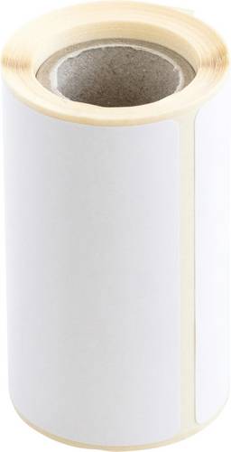Kern YKE-A02 Rolle mit Etiketten für YKE-01, 73×61 mm, 100 Etiketten