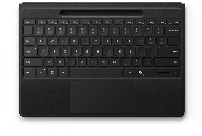 Microsoft Surface Pro (13"-Version) Flex ohne Stift Black ENG