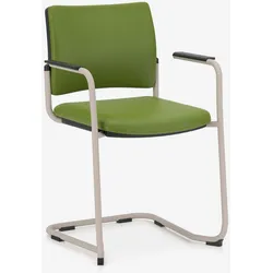 Freischwinger mit Armlehne Büro