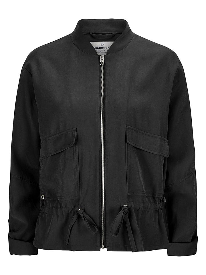 Milestone Blouson "Elsa" in Schwarz - 40