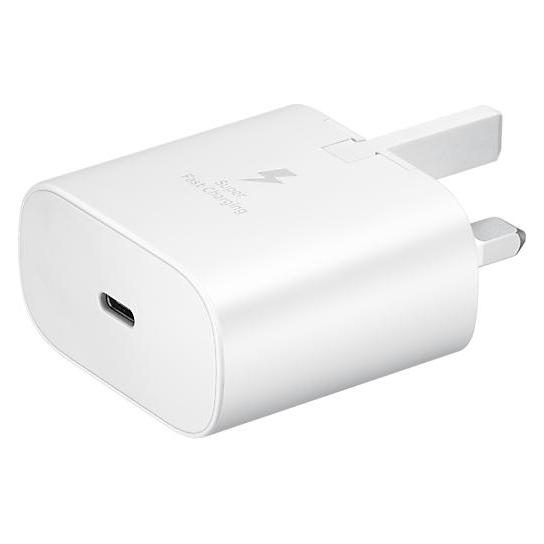 Samsung EP-TA800 25W USB-C weiss (25 W, 1 Port) (EP-TA800NWEGGB)
