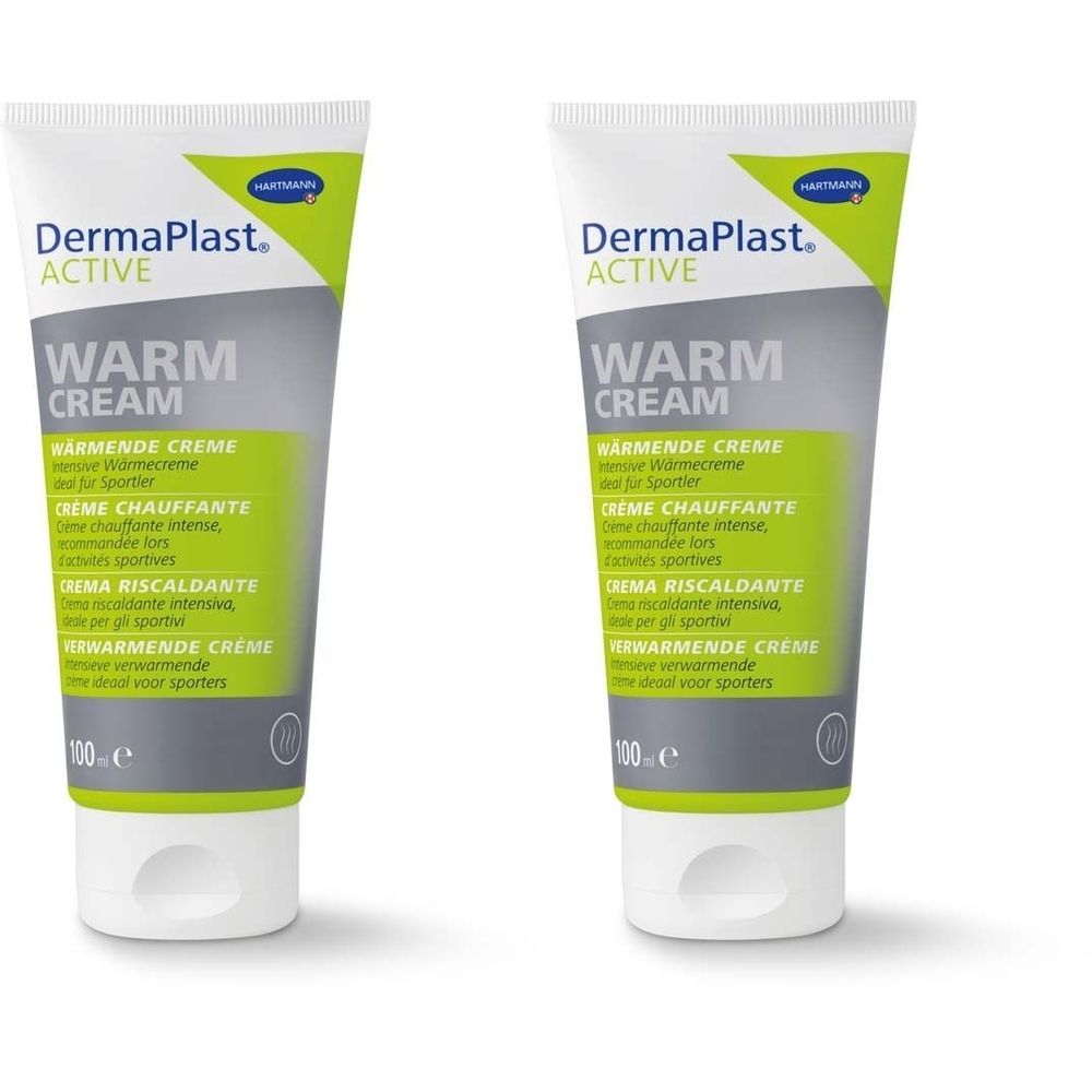 Dermaplast Active Warm Cream 2x 2x100 ml Creme