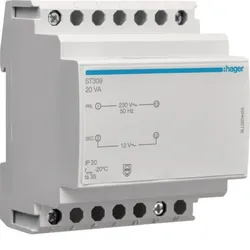 Hager Sicherheitstrafo ST309