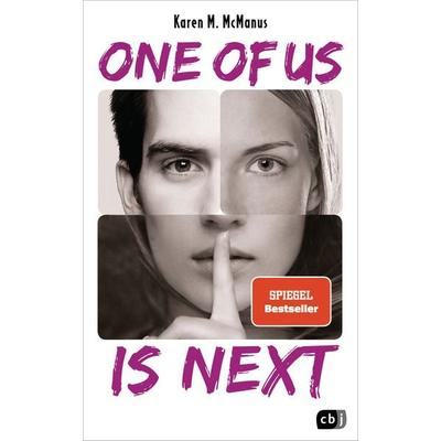 One Of Us Is Next, Gebundene Ausgabe von Karen M. McManus, CBJ