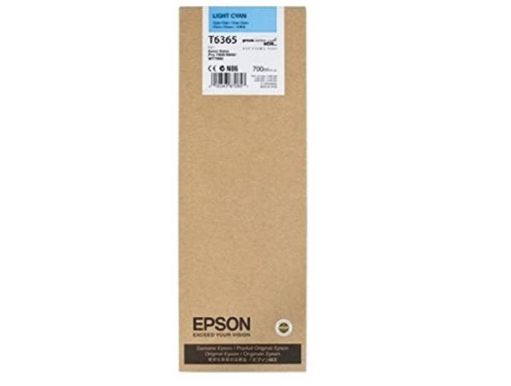 Epson Inkt licht cyaan voor Pro7890, T636500