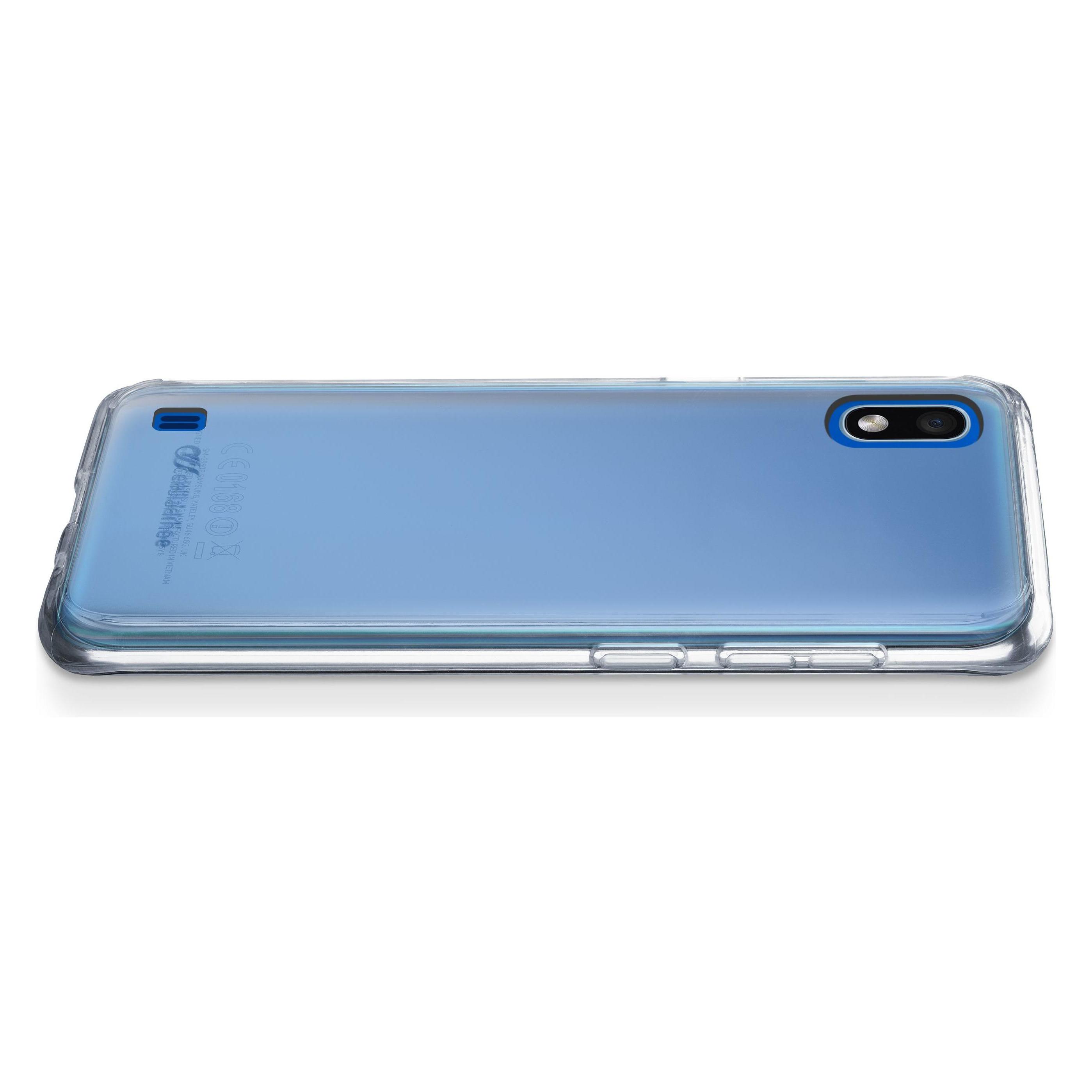 Cellularline CLEARDUO case, Galaxy A10 (Samsung Galaxy A10) (CLEARDUOGALA10T)