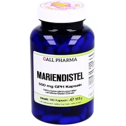 Mariendistel 500 mg GPH Kapseln