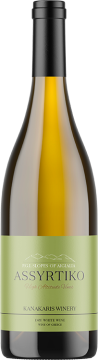 Assyrtiko High Altitude Vines 2025 - Kanakaris Winery - Slopes of Aigialia - Weisswein - 0.75L Péloponnèse