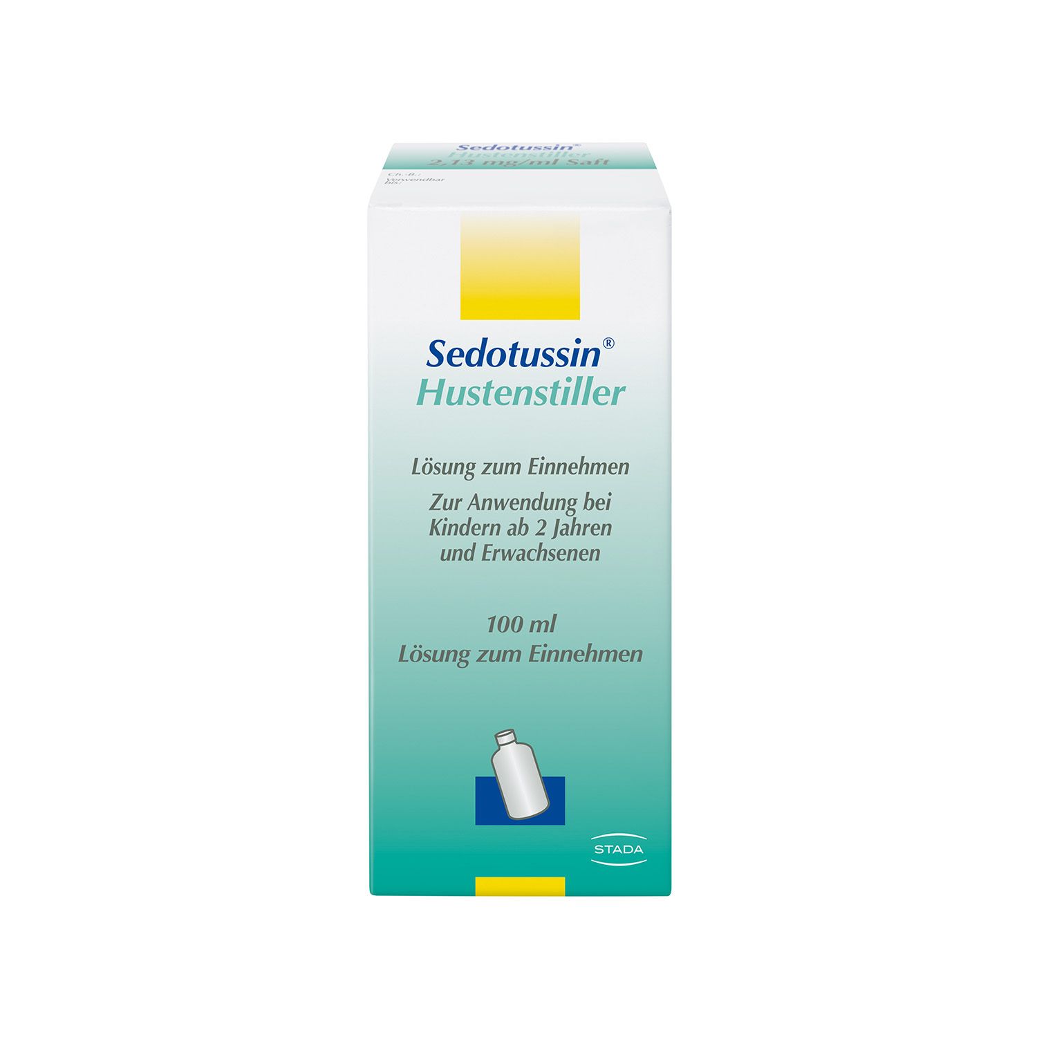 Sedotussin Hustenstiller Saft 100 ml Lösung zum Einnehmen