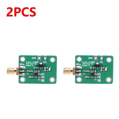 RF Power Detector Module Board For High Frequency Signal Measurement 2pcs