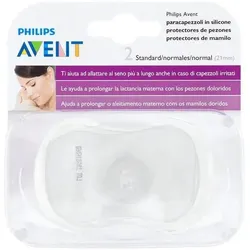 Philips Avent, Stilleinlagen, Silikon-Stillhütchen