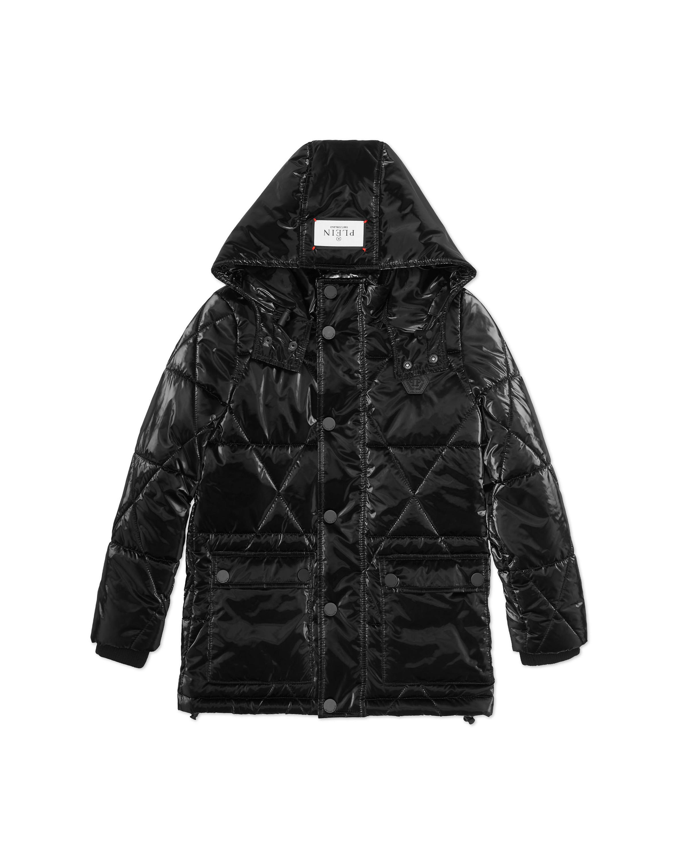 Winterjacke Hexagon