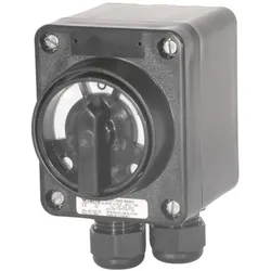Ceag CEAGEX GHG2610005R0011 Ex-Sicherheitsschalter 10A 3-Pole for zo, Schalter + Taster, Schwarz