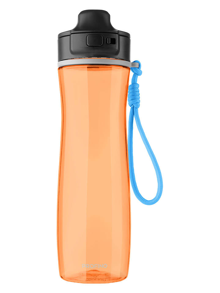 Profino Trinkflasche "Active" in Orange - 750 ml - onesize