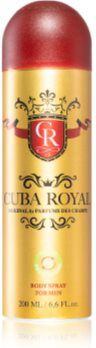 Cuba Royal desodorizante em spray para homens 200 ml. Royal