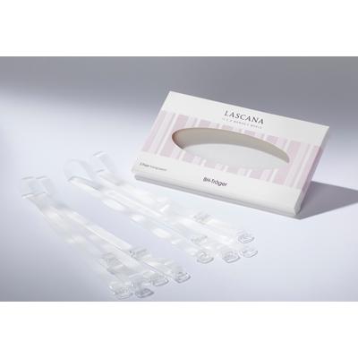 BH-Träger LASCANA, Damen, transparent, Kunstfaser, BH-Träger BH BH-Träger Trägerlose-BH BH-Accessoire, Trägerbreite 1 cm - transparent, zum Austauschen