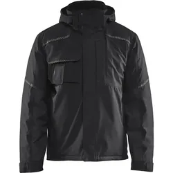 Winterjacke "4881" - L - schwarz