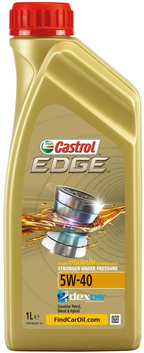 Motoröl CASTROL 15F7D6 Edge 5W40 4L