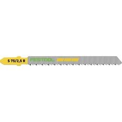 Festool 204259 Stichsägeblatt WOOD FINE CUT S 75/2,5 R/5 5 St.