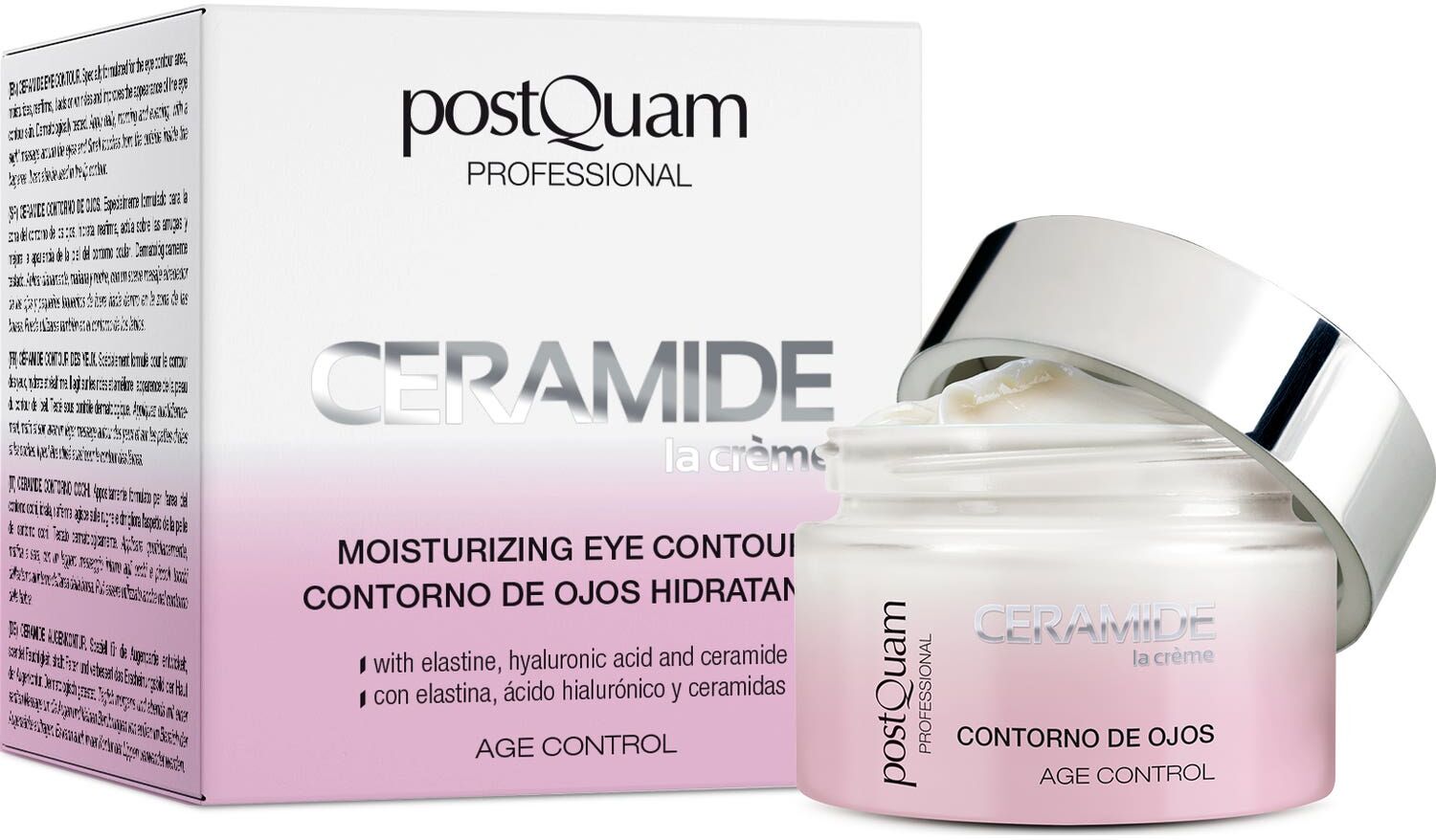 Postquam Professional Contorno Ojos Ceramides 15 ml
