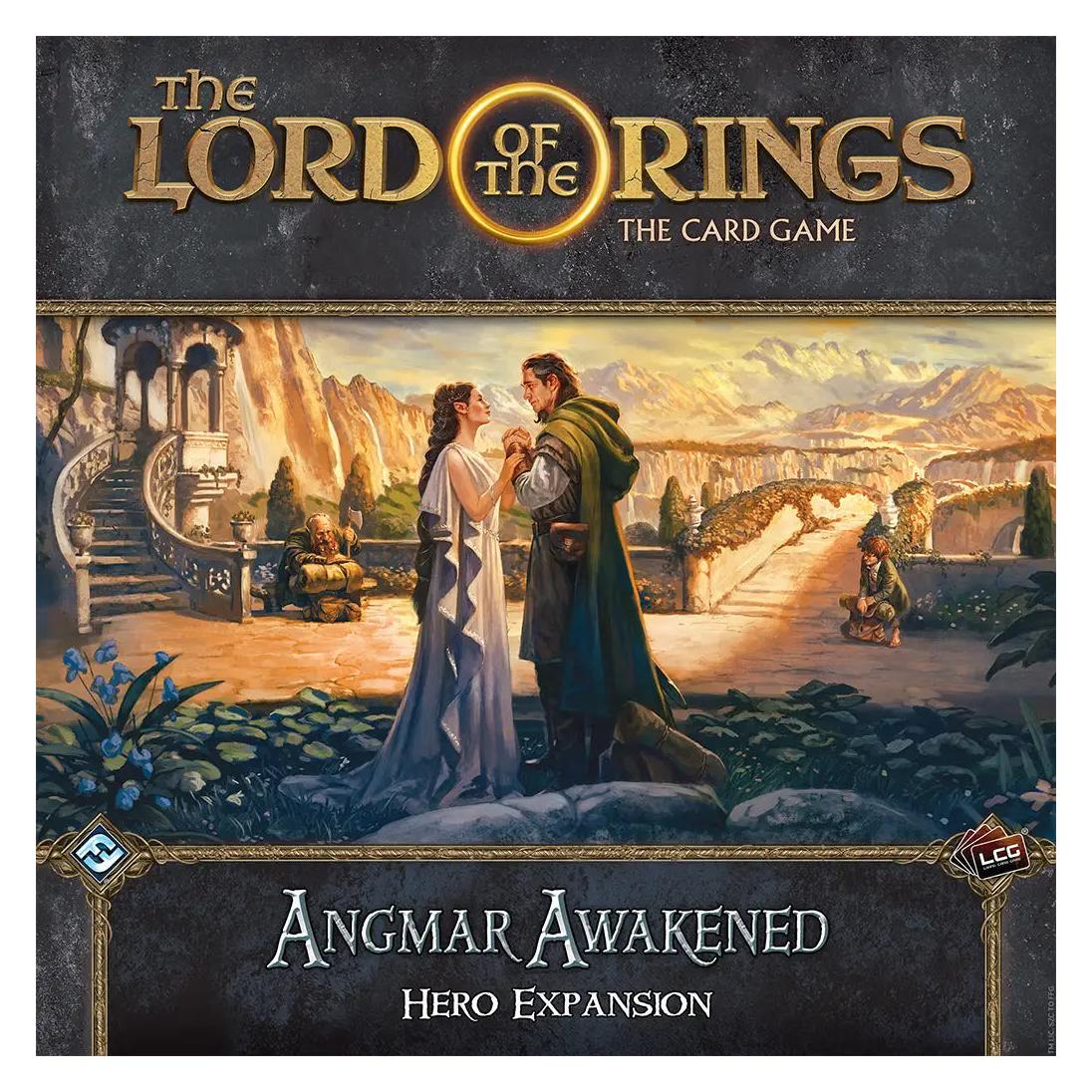 FFG Lord of the Rings LCG Angmar Awakened: Hero Expansion uitbreiding (ENG) (Englisch, 1 - 4 Spieler) (FFGMEC107)