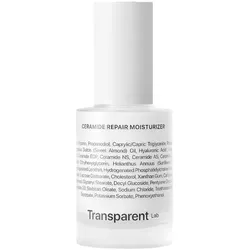 30ml Transparent Lab Ceramide Repair Moisturizer