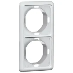 Peha Rahmen 2-fach rws D 80.672.02 WU