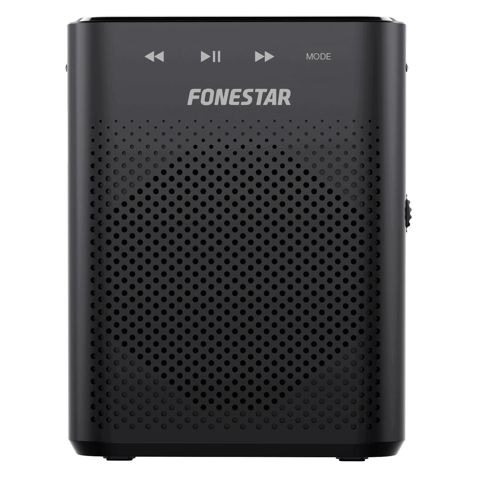 Fonestar Altavoz Amplificador PortãTil W30 Negro (ALTA-VOZ-W30)