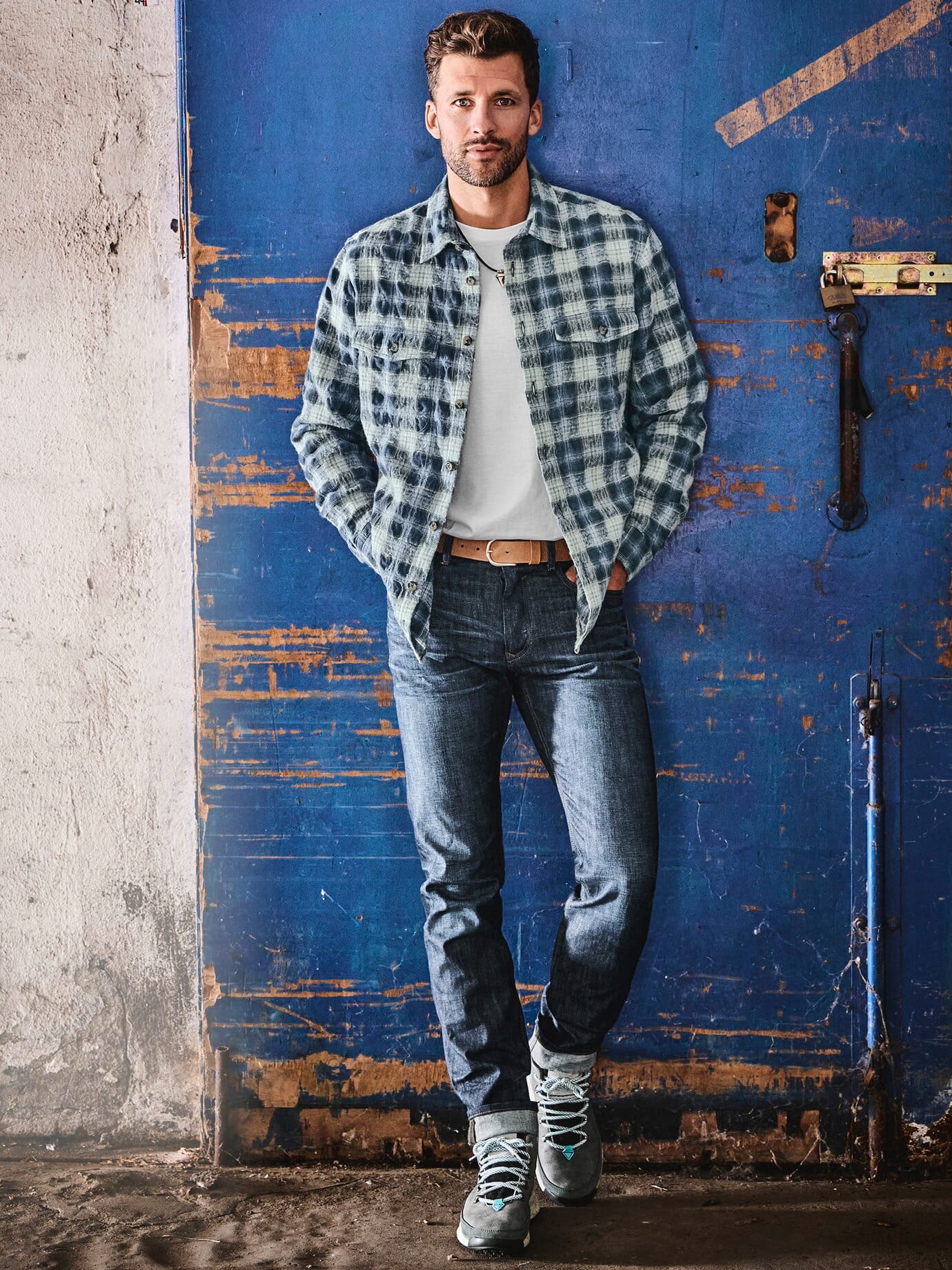 Mey & Edlich Fundstück-Jeans Blau 34/32