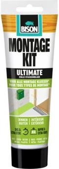Bison Montage Kit Ultimate MS-Polymeer 165 g