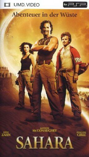 Breck Eisner - Sahara - Abenteuer in der Wüste [UMD Universal Media Disc] - Preis vom 09.10.2026 07:28:09 h