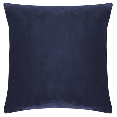 Dekokissen PAD "Smooth", blau, unifarben, B:40cm L:40cm, Polyester, Dekokissen_Sitzkissen_Kissenhüllen, Perfekte Farbabstimmung, große Farbvielfalt, in verschiedenen Größen