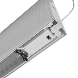 Kermi x-flair Profil-Kompakt-Austauschheizkörper, Typ 22, 954x100x900 mm, weiß RAL 9016 seidenglanz, 10 bar, mit Abdeckung, Wärmeleistung 839 Watt