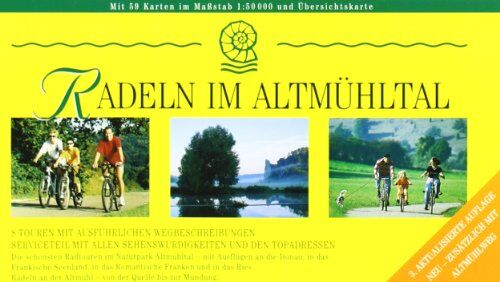 Radeln im Altmühltal mit dem Altmühltalradweg von Rothenburg o.d. Tauber bis Kelheim: Die Schönsten Radtouren im Naturpark Altmühltal - mit ... Fränkische Seenland und in das Ries. 1:50000 - Preis vom 11.10.2026 15:43:13 h